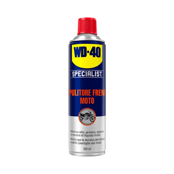 WD-40 SPECIALIST MOTO PULITORE FRENI SPRAY ML500