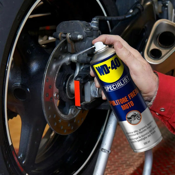 WD-40 SPECIALIST MOTO PULITORE FRENI SPRAY ML500