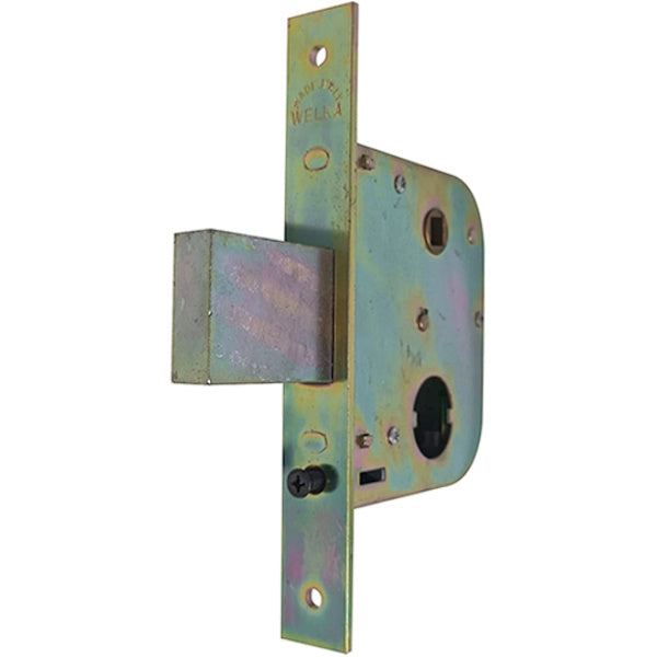 WELKA SERRATURA IMPENNATA PER CANCELLI ENTRATA MM50 AMBIDESTRA