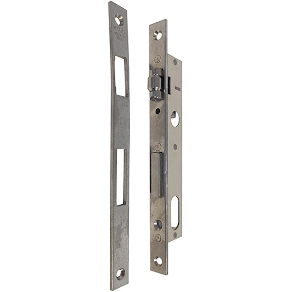 WELKA SERRATURA INFILARE CON RULLO/CATENACCIO ENTRATA MM15 AMBIDESTRA