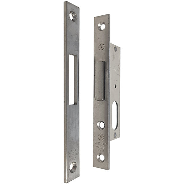 WELKA SERRATURA INFILARE CON CATENACCIO ENTRATA MM15 AMBIDESTRA
