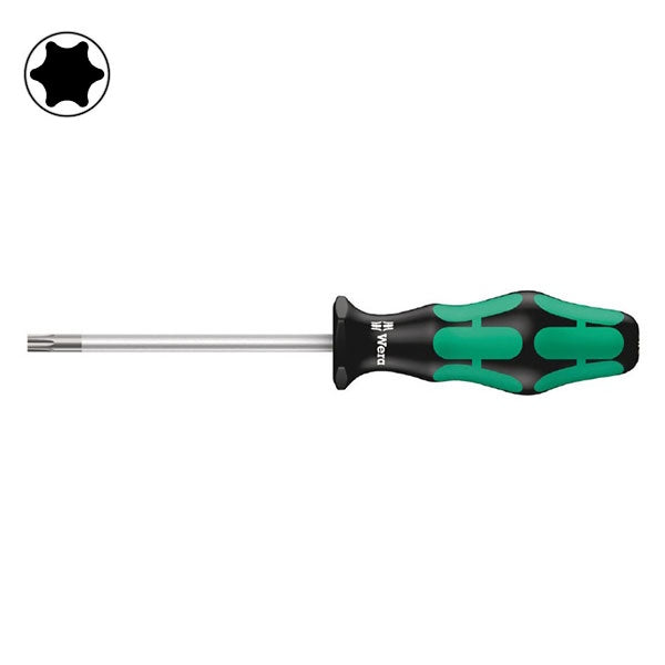WERA 367 HF GIRAVITE PER VITI TORX
