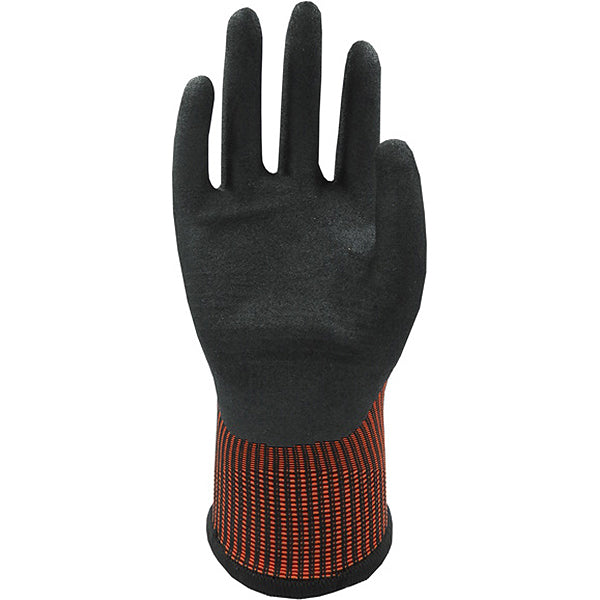 WONDER GRIP GUANTI MOD. WG-500R FLEX COLORE ROSSO/NERO
