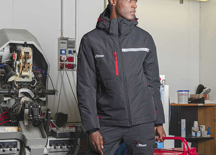 U-POWER GIACCA TECNICA IDROREPELLENTE WINK COLORE ASPHALT GREY