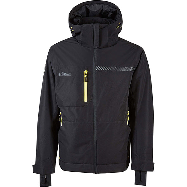 U-POWER GIACCA TECNICA IDROREPELLENTE WINK COLORE BLACK CARBON