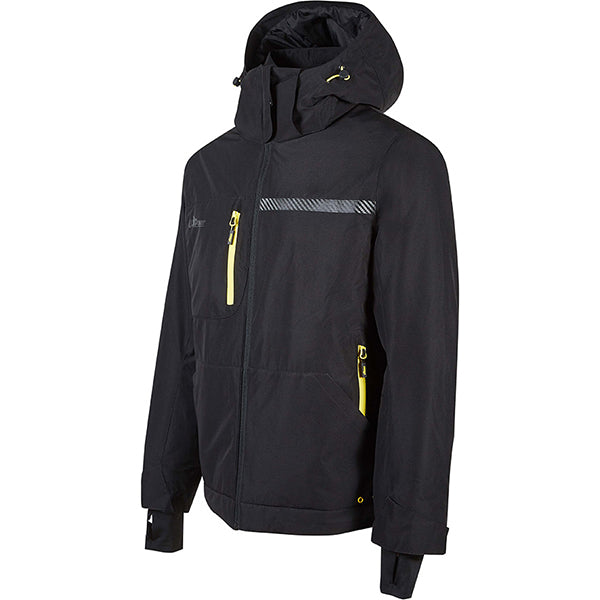 U-POWER GIACCA TECNICA IDROREPELLENTE WINK COLORE BLACK CARBON