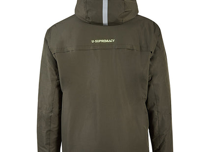 U-POWER GIACCA TECNICA IDROREPELLENTE WINK COLORE DARK GREEN