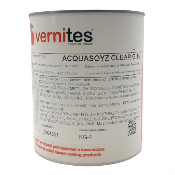 VERNITES ACQUASOYZ CLEAR G15 FONDO A PORO APERTO ALL'ACQUA KG1