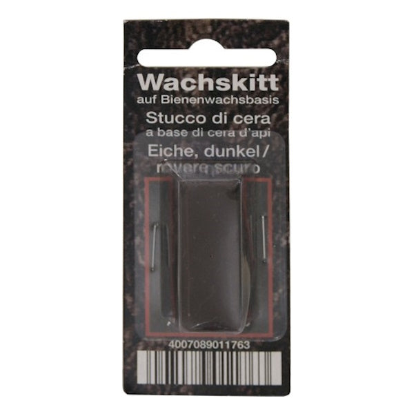 WACHSKITT BASTONCINI DI CERA D'API COLORE ROVERE SCURO BLISTER GR7 WK7QS