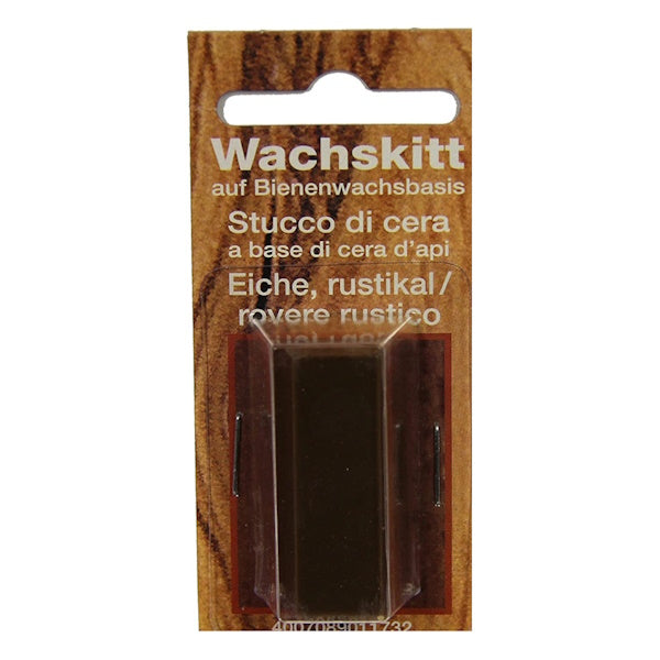 WACHSKITT BASTONCINI DI CERA D'API COLORE ROVERE RUSTICO BLIST GR7 WK7QR