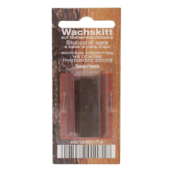 WACHSKITT BASTONCINI DI CERA D'API COLORE TEAK BLISTER GR7 WK7TE
