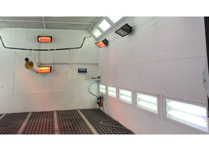VARMA TEC RISCALDATORE INFRAROSSI 2000W MOD. WR2000/20FM