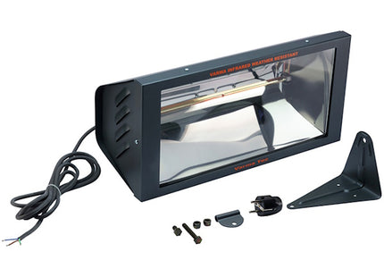 VARMA TEC RISCALDATORE INFRAROSSI 2000W MOD. WR2000/20FM