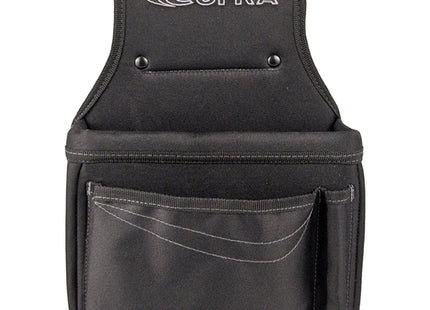 COFRA BORSELLO PORTACHIODI WRIGHT IN NYLON COLORE NERO