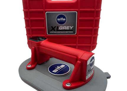 SIFA VENTOSA A BATTERIA PER TRASPORTO MOD. XL GREY