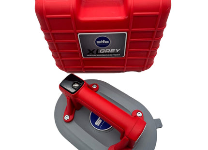SIFA VENTOSA A BATTERIA PER TRASPORTO MOD. XL GREY