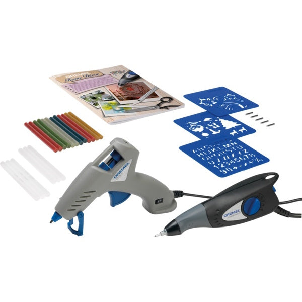 DREMEL ART. G290 XMAS DECOR KIT INCISORE E PISTOLA INCOLLATRICE*