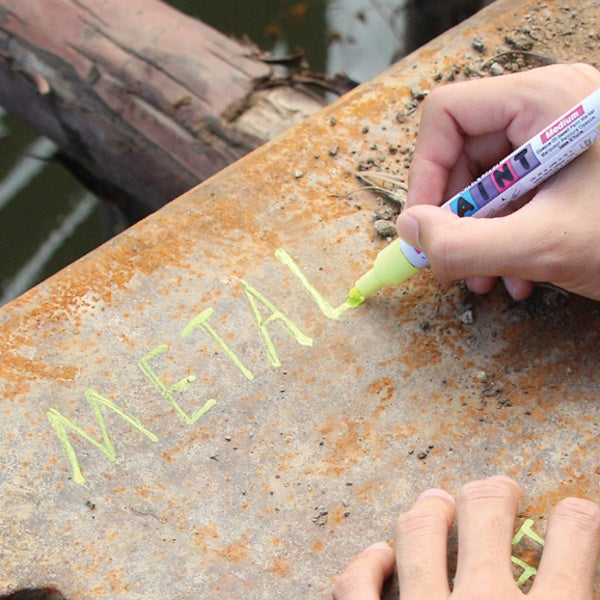 ELEMATIC MARCATORE PAINTMARKER A VERNICE RAPIDA ESSICAZIONE VERDE*