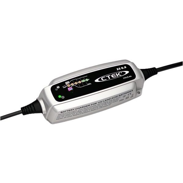INTEC CARICABATTERIE CTEK XS 0.8 12V 0,8A (56-707)