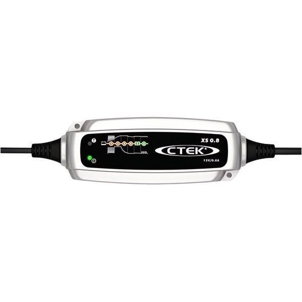 INTEC CARICABATTERIE CTEK XS 0.8 12V 0,8A (56-707)