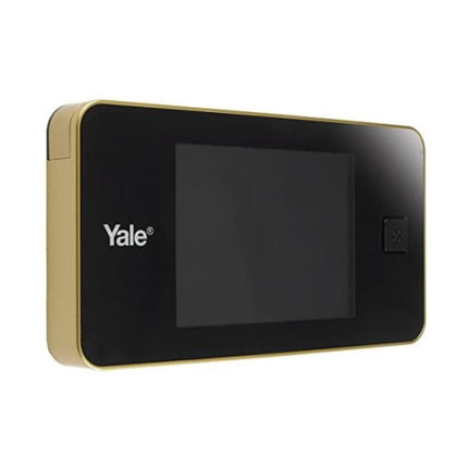YALE SPIONCINO ELETTRONICO CON DISPLAY DIGITALE COLORE OTTONE
