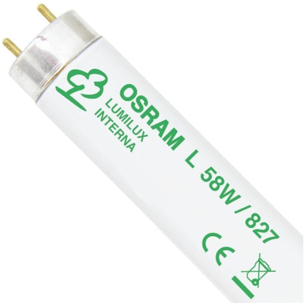 OSRAM TUBO NEON FLUORESCENTE LINEARE LUMILUX PLUS TL-D/T8 ATTACCO G13
