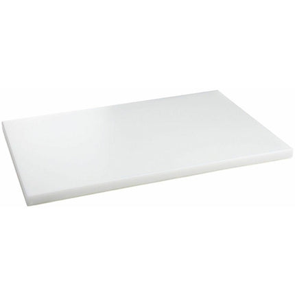 LASTRA IN POLIETILENE PE HD 300 BIANCO MM15 AL KG.(LASTRA MM2000X1000)