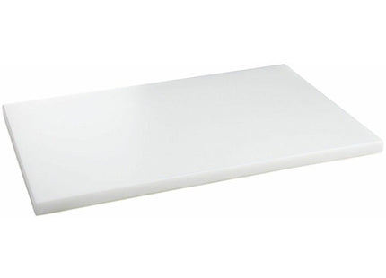 LASTRA IN POLIETILENE PE HD 300 BIANCO MM15 AL KG.(LASTRA MM2000X1000)