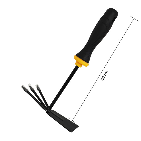 AUSTRALIAN ZAPPETTA QUADRA CON CORNA E MANICO IN GOMMA