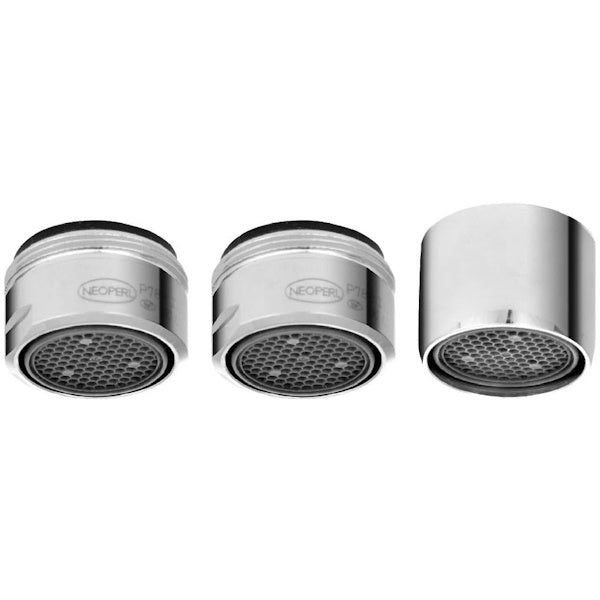 IDRO-BRIC KIT MIX CON 2 AERATORI MASCHIO E 1 FEMMINA