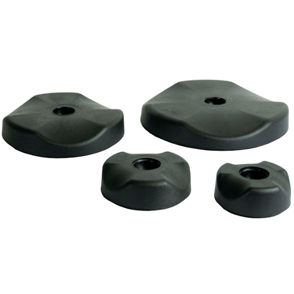 GETECH PIEDE SOLO BASE IN NYLON SENZA STELO MOD.N