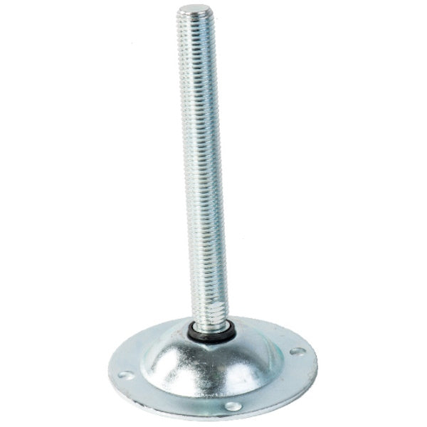 GETECH PIEDE ZINCATO SNODATO STAMPATO CON FORI D.MM113 M16X187 KG1500