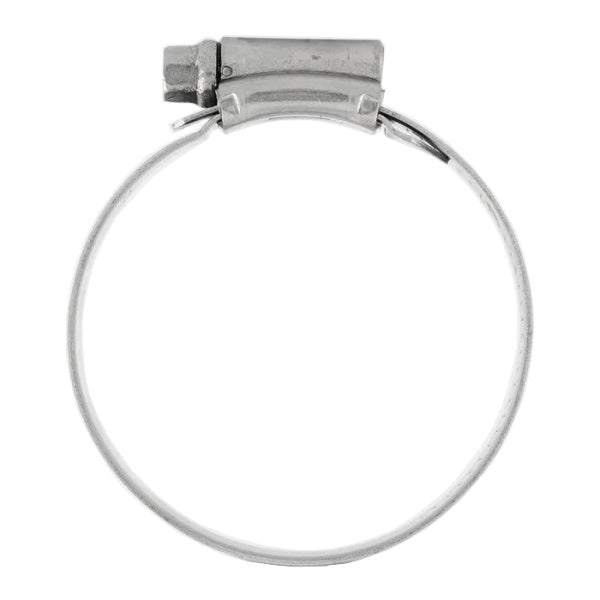 ABA FASCETTA STRINGITUBO BANDA PIENA DA MM12 IN INOX AISI 304 ART.3571