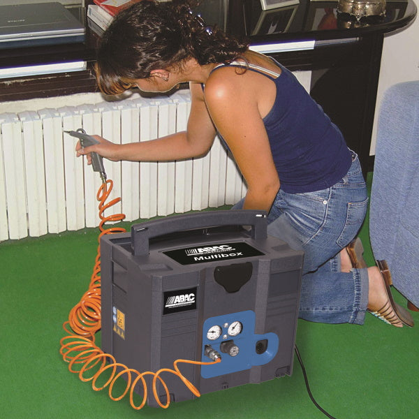 ABAC COMPRESSORE TRASMISSIONE DIRETTA LT 6 MOD. MULTIBOX 230V