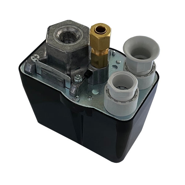 ABAC PRESSOSTATO 1 VIA 1/4" MDR4S/11 CON INTERRUTTORE