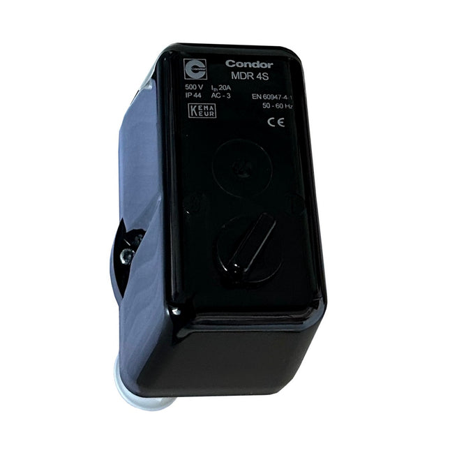 ABAC PRESSOSTATO 1 VIA 1/4" MDR4S/11 CON INTERRUTTORE