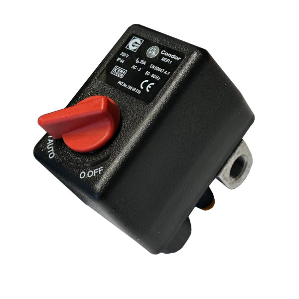 ABAC PRESSOSTATO 4 VIE 3/8" MDR 1/11