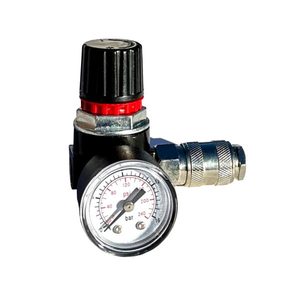 ABAC RIDUTTORE DI PRESSIONE MICRO 1/4" 1 RUBINETTO