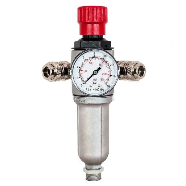 ABAC RIDUTTORE DI PRESSIONE PU4 1/2" 2 RUBINETTI