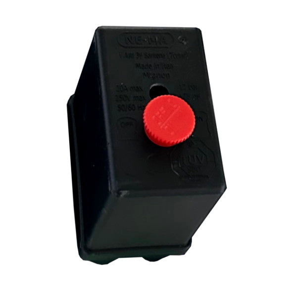 ABAC PRESSOSTATO 1 VIA 1/4" MONOFASE