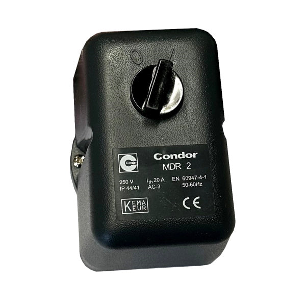 ABAC PRESSOSTATO PER COMPRESSORI 1 VIA 1/4"  MDR 2