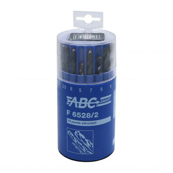 ABC TOOLS SMART SERIE PUNTE HSS D.MM1-10+PUNTE DA MURO D.MM5-9 BOX PZ19