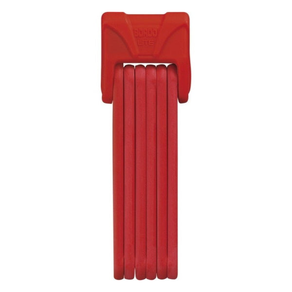 ABUS BORDO LITE RED ANTIFURTO PIEGHEVOLE PER BICICLETTA CM85*