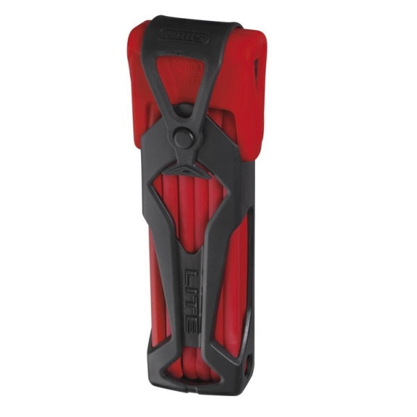 ABUS BORDO LITE RED ANTIFURTO PIEGHEVOLE PER BICICLETTA CM85*