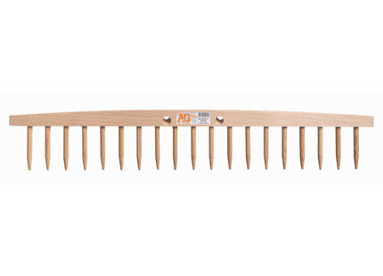 A&G RASTRELLO IN LEGNO PER FIENO A 19 DENTI LARGHEZZA CM70