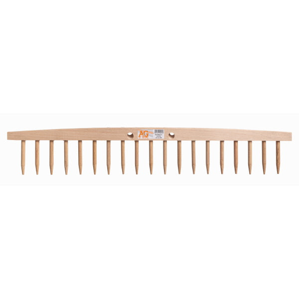 A&G RASTRELLO IN LEGNO PER FIENO A 19 DENTI LARGHEZZA CM70
