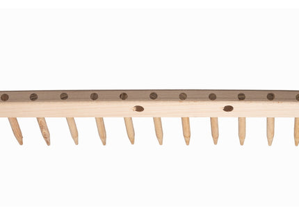 A&G RASTRELLO IN LEGNO PER FIENO A 19 DENTI LARGHEZZA CM70