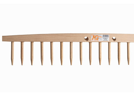 A&G RASTRELLO IN LEGNO PER FIENO A 19 DENTI LARGHEZZA CM70