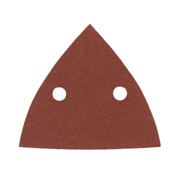 AEG CARTA ABRASIVA VELCRATA A DELTA MM85X105 GR 80 CONF.PZ10