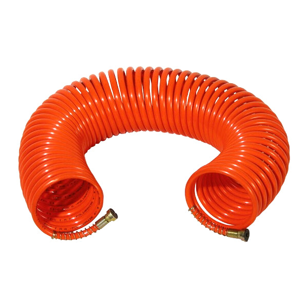 A&G MARTINELLI TUBO ARIA NYLON SPIRALE ARANCIO RACCORDATO